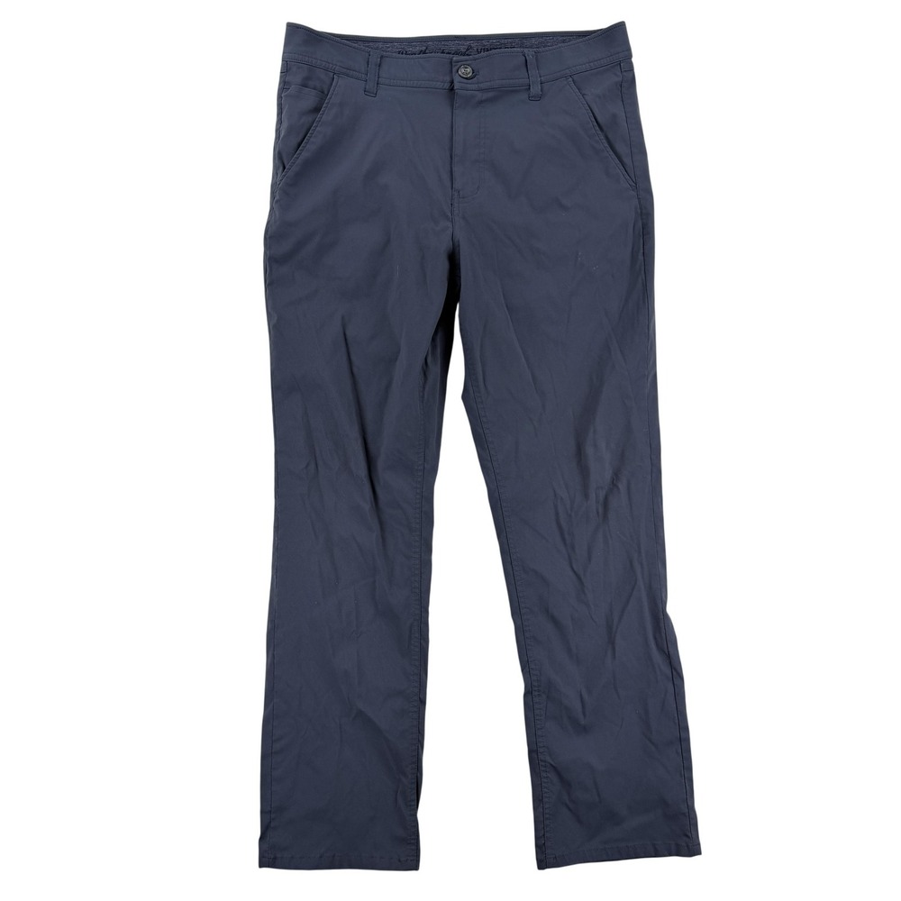 Weatherproof Vintage Chino Pants Mens 34x30 Blue Regular Fit Stretch Casual
